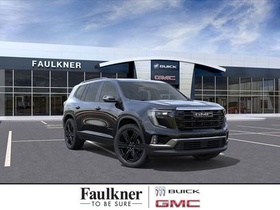 New 2026 GMC Acadia Elevation w/ Black Edition