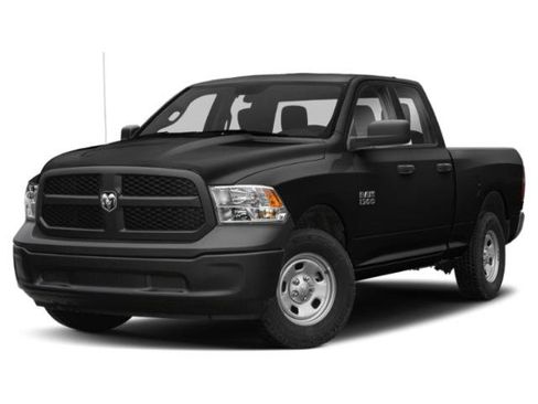 Certified 2018 RAM 1500 Express w/ Black Ram 1500 Express Group image 1