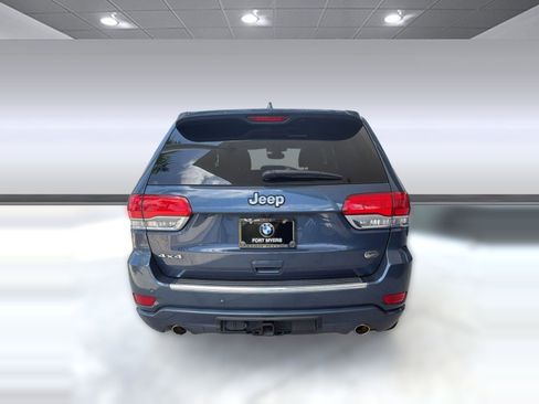 Used 2020 Jeep Grand Cherokee Overland AWD/4WD image 10