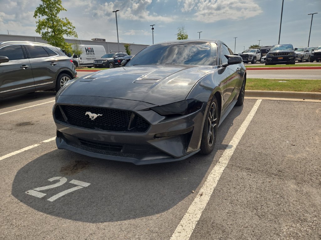 Used 2020 Ford Mustang Premium RWD image 1