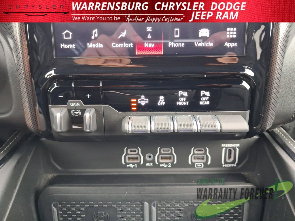 Used 2026 RAM 1500 Limited w/ Body Color Bumper Group AWD/4WD image 22