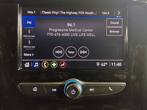 Used 2021 Chevrolet Traverse LT w/ LPO, Floor Liner Package image 25