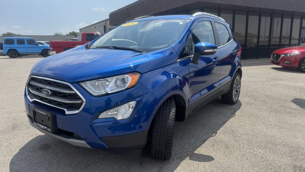 Used 2020 Ford EcoSport Titanium FWD image 3