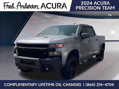 Used 2022 Chevrolet Silverado 1500 Custom Trail Boss w/ LPO, Dark Essentials Package