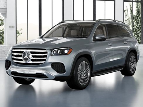 New 2026 Mercedes-Benz GLS 450 4MATIC image 1