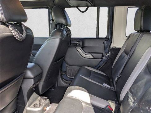 Used 2017 Jeep Wrangler Unlimited Sport w/ Quick Order Package 24S AWD/4WD image 16