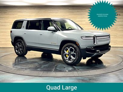 Used 2024 Rivian R1S Adventure Quad