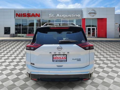New 2026 Nissan Rogue Platinum AWD/4WD image 3
