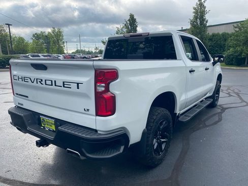 Used 2021 Chevrolet Silverado 1500 LT Trail Boss w/ Convenience Package II AWD/4WD image 12