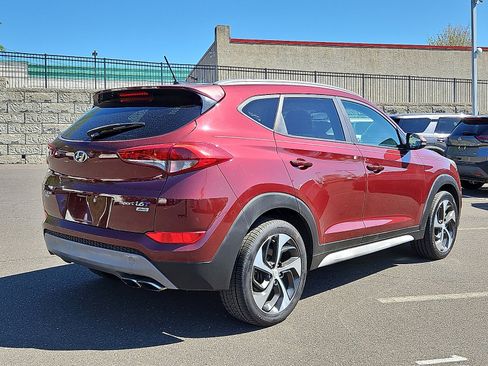 Used 2017 Hyundai Tucson Sport w/ Cargo Package AWD/4WD image 6