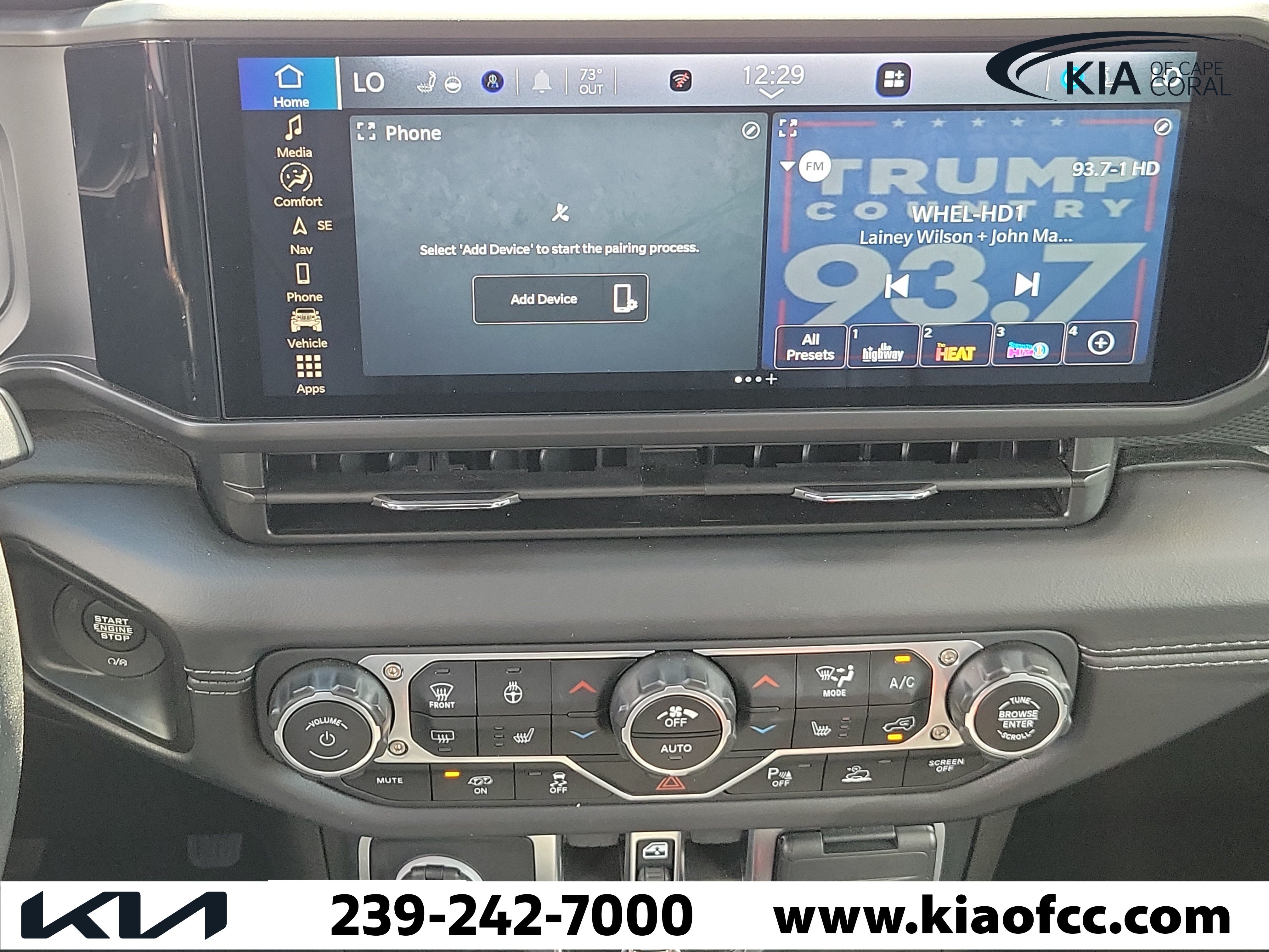 Used 2024 Jeep Wrangler Unlimited Rubicon 392 AWD/4WD image 17