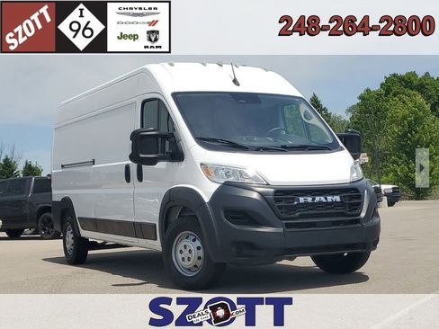Used 2023 RAM ProMaster 2500 FWD image 1