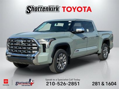 New 2026 Toyota Tundra 1794 Edition