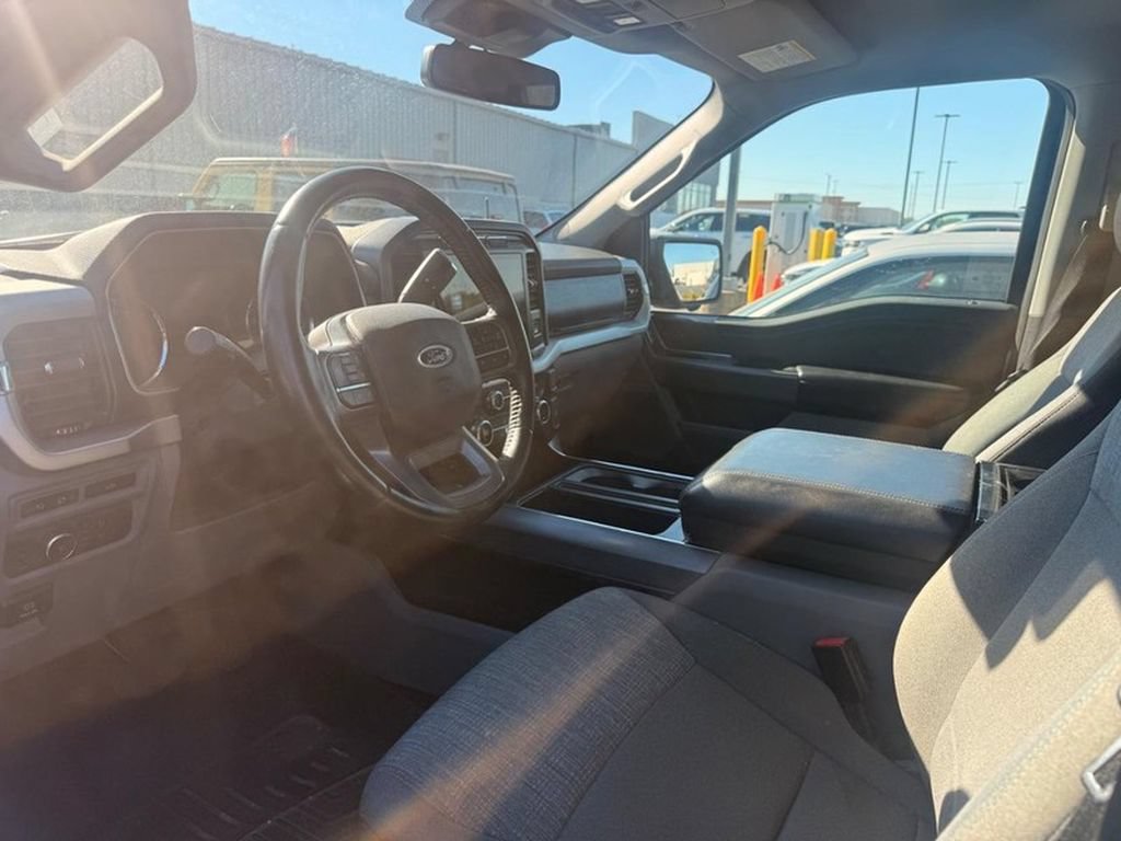 Used 2021 Ford F150 XLT w/ Equipment Group 302A High AWD/4WD image 9