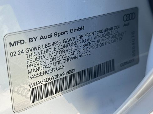 Used 2024 Audi RS 3 AWD/4WD image 39