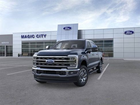 New 2025 Ford F350 Lariat w/ Chrome Package image 2
