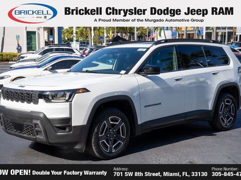 New 2026 Jeep Cherokee Laredo image 1