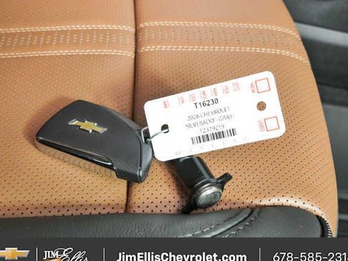 New 2026 Chevrolet Silverado 1500 High Country AWD/4WD image 38