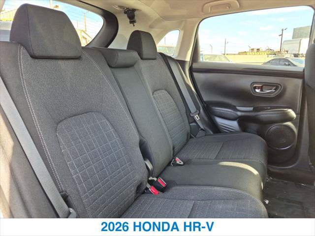 Certified 2026 Honda HR-V LX image 24