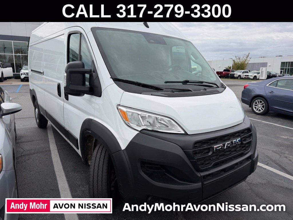 Used 2023 RAM ProMaster 2500 FWD image 1