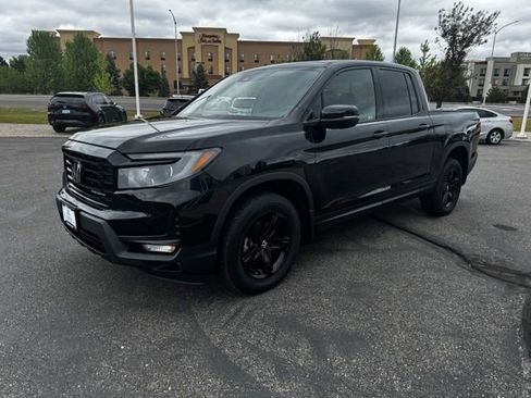 Used 2022 Honda Ridgeline Black Edition image 2