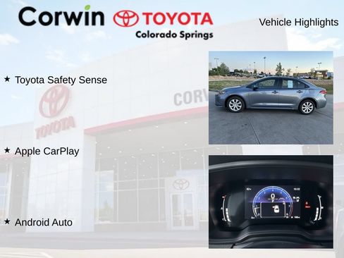 Used 2026 Toyota Corolla LE FWD image 14