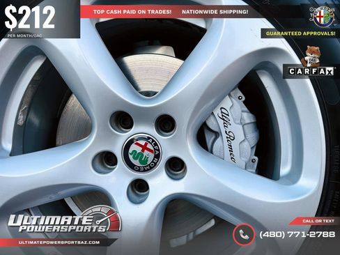 Used 2018 Alfa Romeo Stelvio AWD image 35