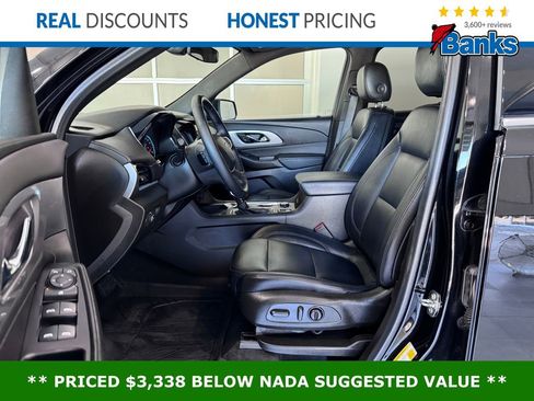 Certified 2023 Chevrolet Traverse LT w/ LPO, Floor Liner Package image 7