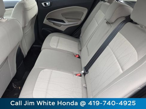Used 2018 Ford EcoSport SE FWD image 17
