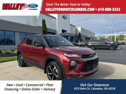 Used 2023 Chevrolet TrailBlazer RS w/ Sun and Liftgate Package