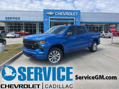 New 2026 Chevrolet Silverado 1500 Custom image 1