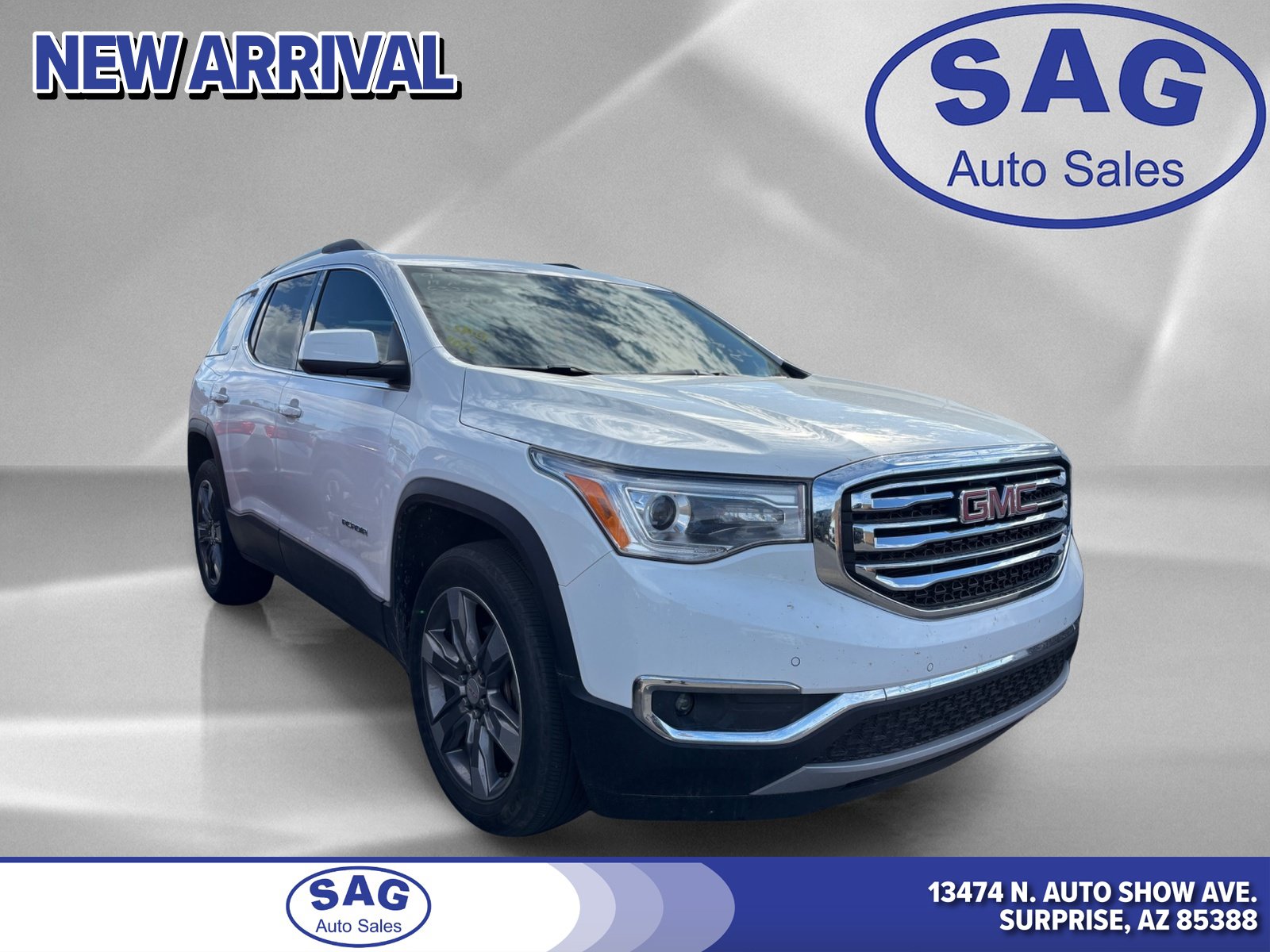 Used 2019 GMC Acadia SLT FWD image 1