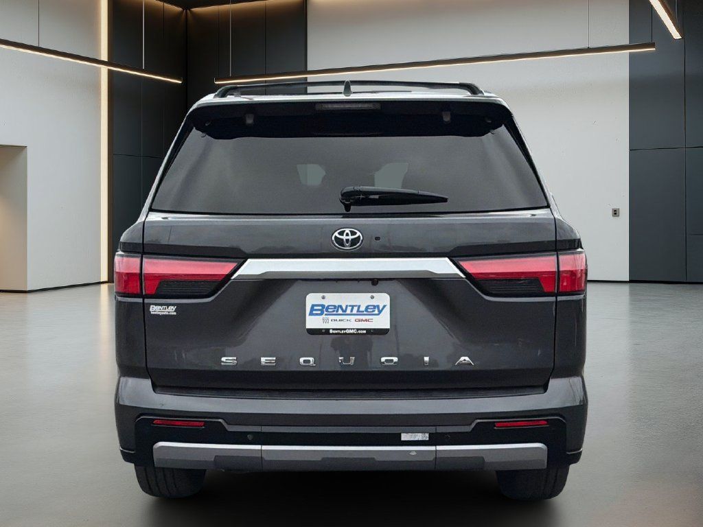 Used 2024 Toyota Sequoia Capstone AWD/4WD image 5