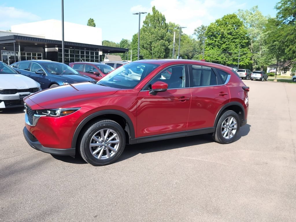 Certified 2023 MAZDA CX-5 AWD 2.5 S w/ Select Package image 23