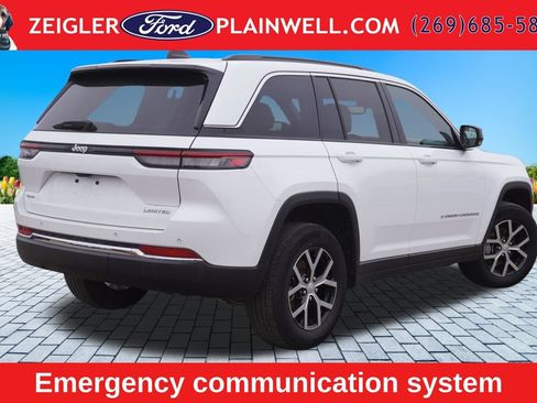 Used 2024 Jeep Grand Cherokee Limited AWD/4WD image 5