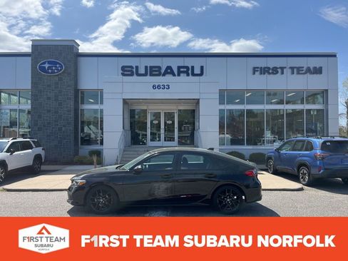 Used 2024 Honda Civic Sport image 1