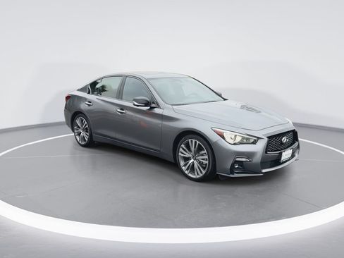 Used 2023 INFINITI Q50 Sensory AWD/4WD image 2
