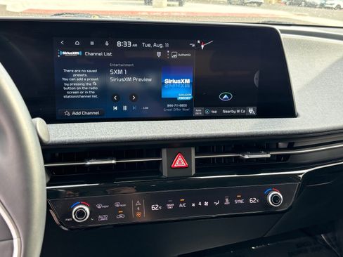 Certified 2023 Kia EV6 Wind w/ Wind Technology Package RWD image 14