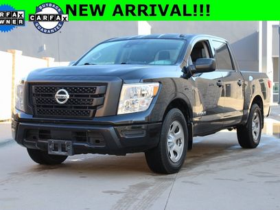 Used 2021 Nissan Titan S w/ S Utility Package