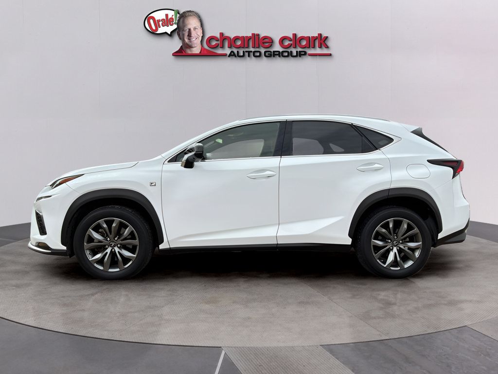 Used 2019 Lexus NX 300 F Sport w/ F Sport Premium Package FWD image 2