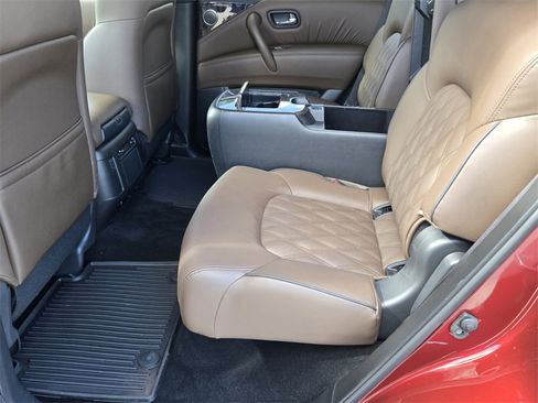 Used 2024 Nissan Armada Platinum w/ Captain's Chairs Package image 11