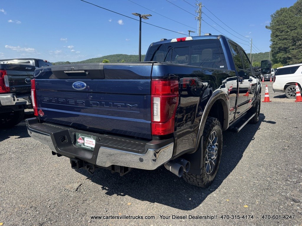 Used 2020 Ford F350 Lariat w/ Lariat Ultimate Package AWD/4WD image 6