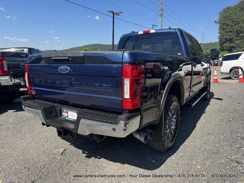 Used 2020 Ford F350 Lariat w/ Lariat Ultimate Package AWD/4WD image 6