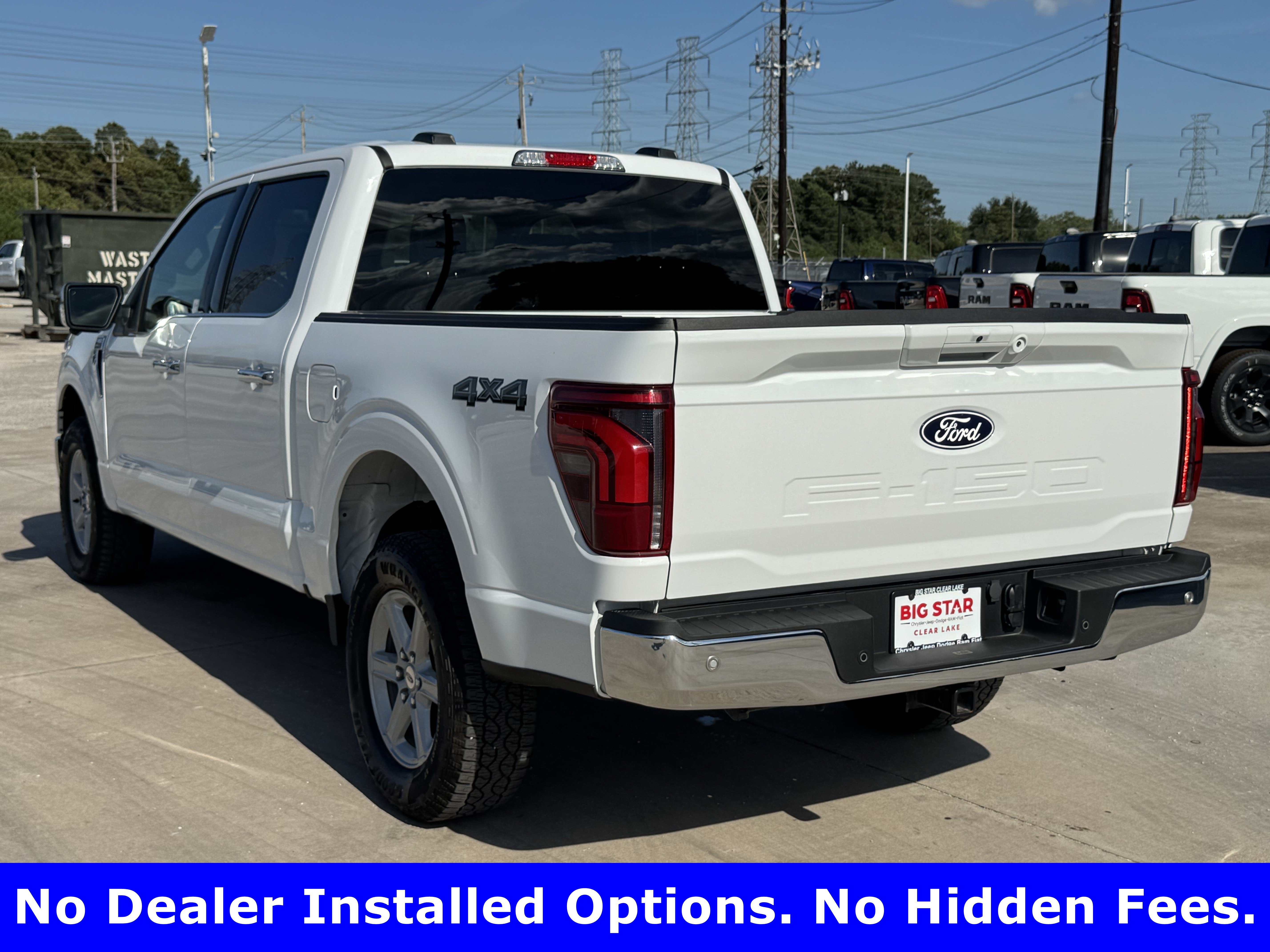 Used 2025 Ford F150 Lariat AWD/4WD image 5