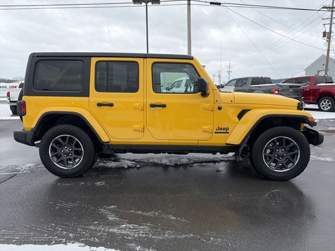 Used 2021 Jeep Wrangler Unlimited Sport image 2