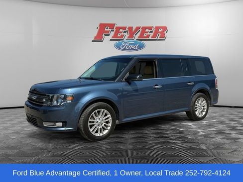 Certified 2019 Ford Flex SEL w/ Equipment Group 202A FWD image 1