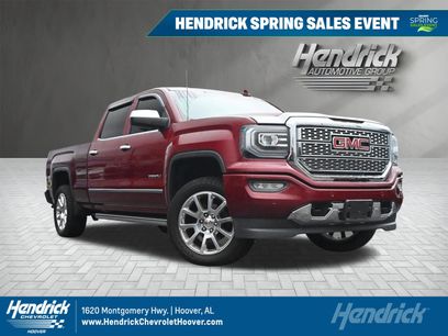 Used 2016 GMC Sierra 1500 Denali w/ Enhanced Driver Alert Package