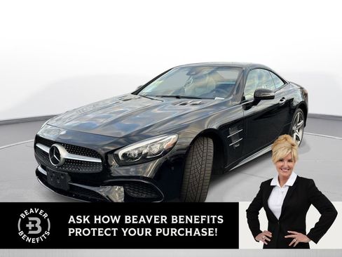 Used 2017 Mercedes-Benz SL 550 image 1