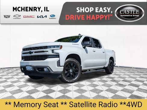 Used 2020 Chevrolet Silverado 1500 RST w/ All-Star Edition AWD/4WD image 1