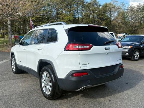 Used 2015 Jeep Cherokee Limited image 3